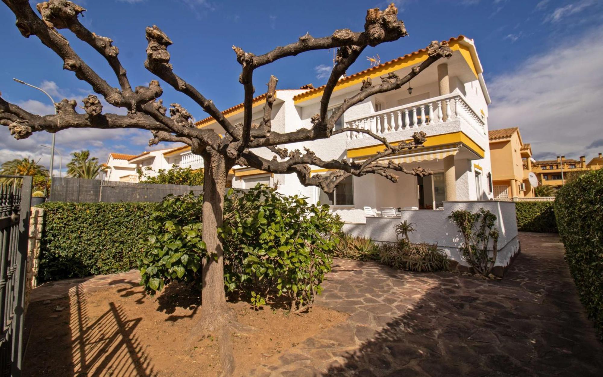 Casa Privada En Primera Linea - Tres Playas Albert Villas Alcossebre Buitenkant foto