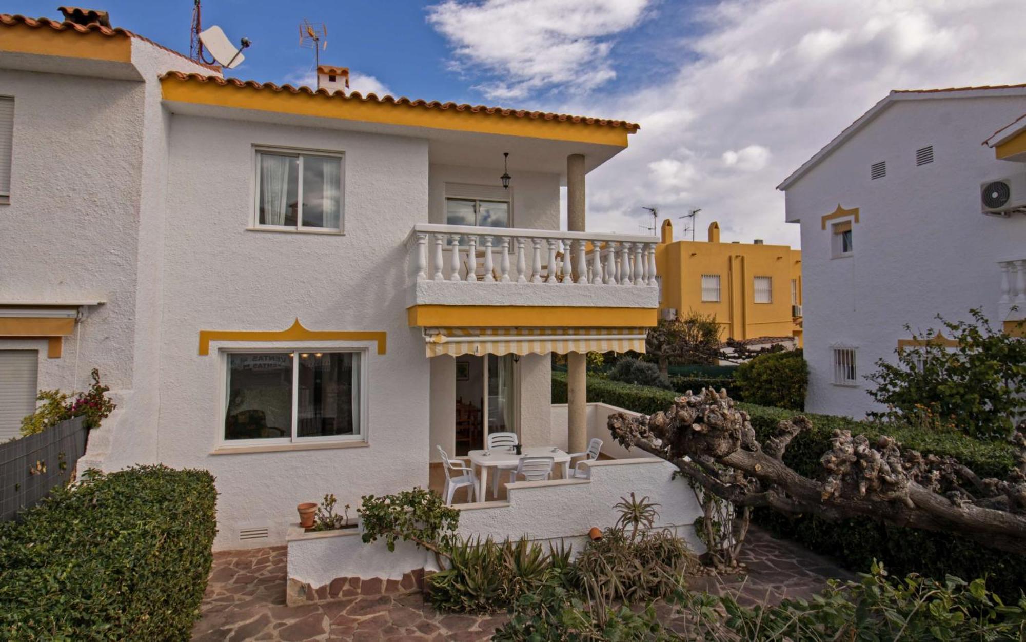 Casa Privada En Primera Linea - Tres Playas Albert Villas Alcossebre Buitenkant foto