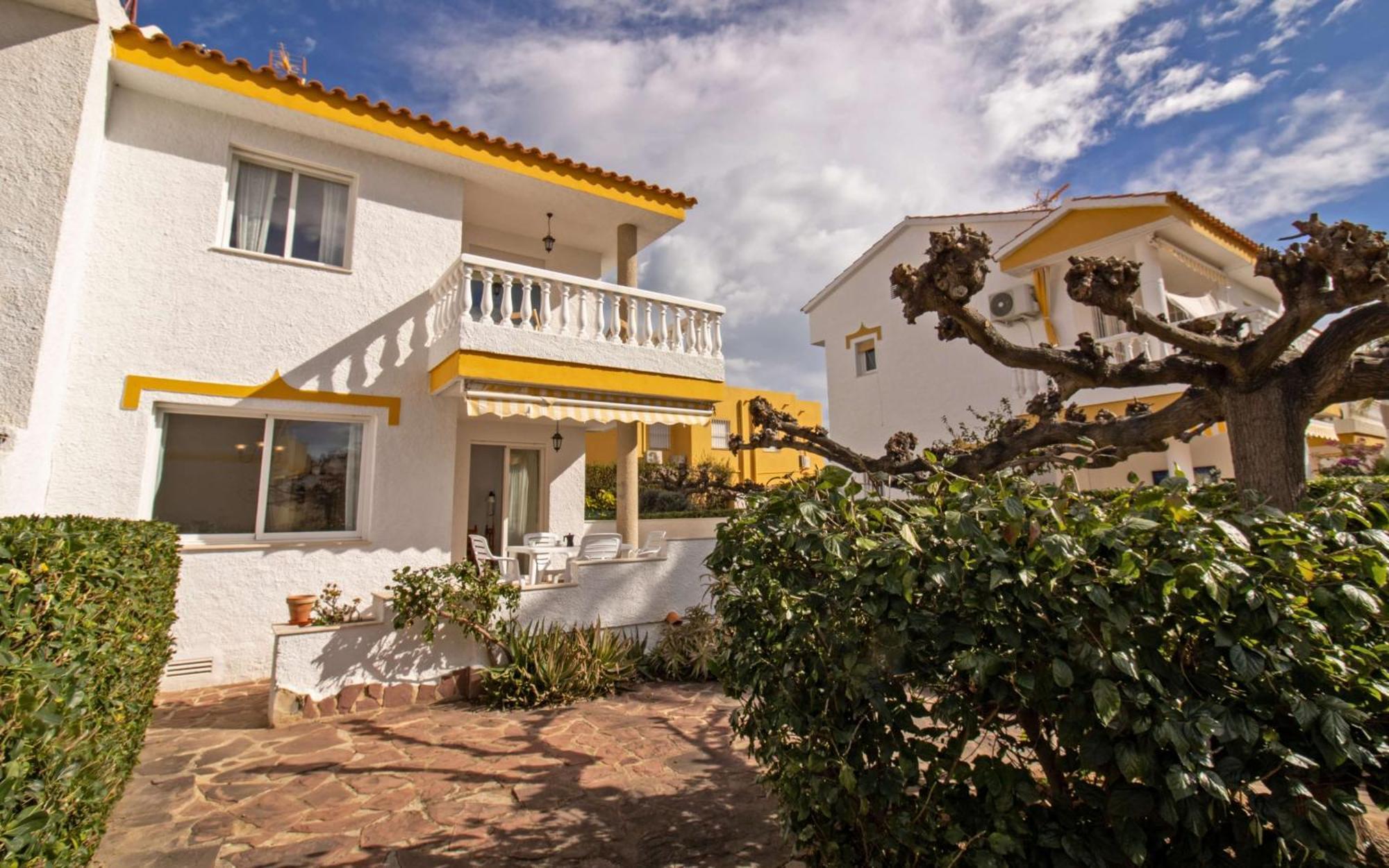 Casa Privada En Primera Linea - Tres Playas Albert Villas Alcossebre Buitenkant foto