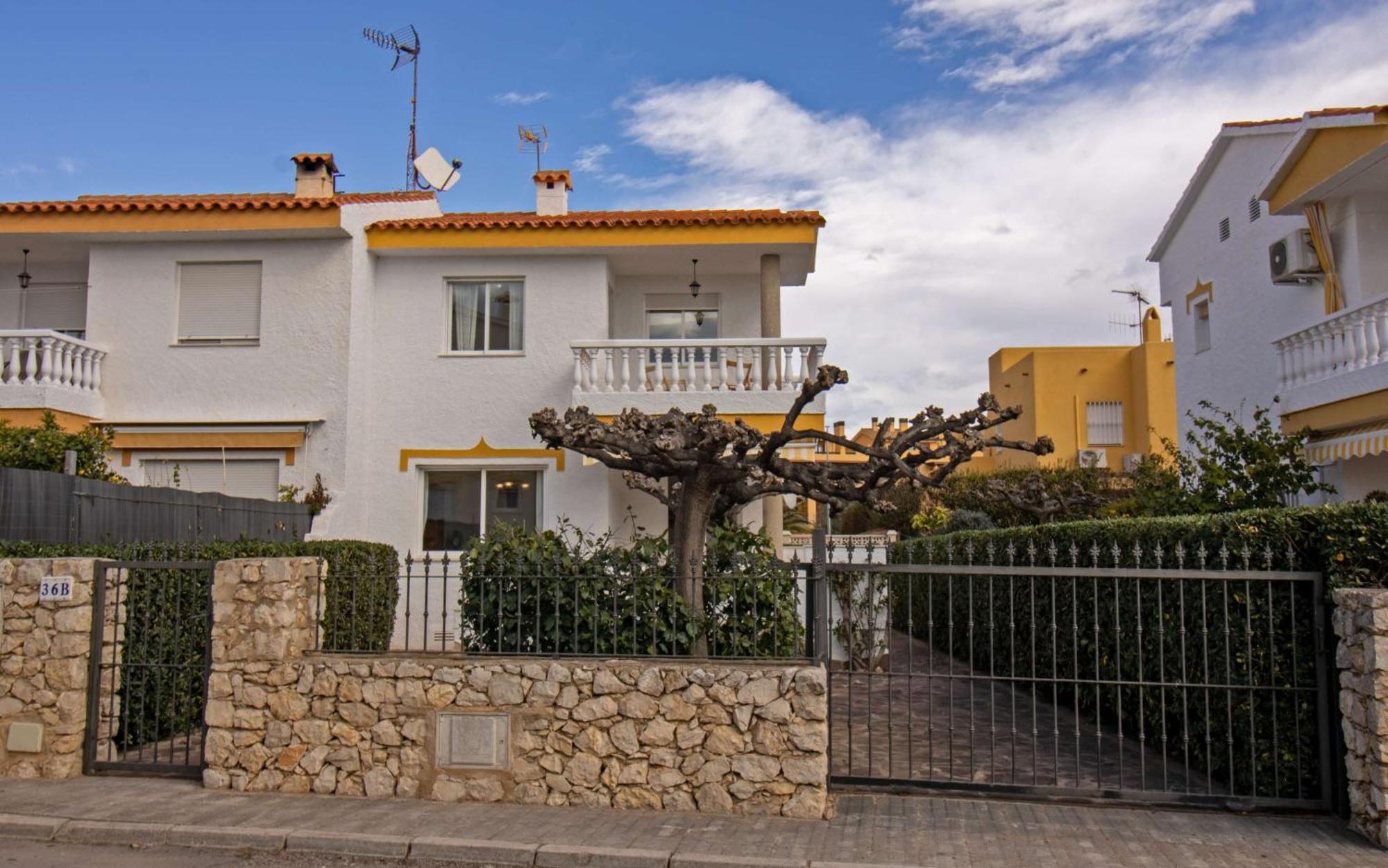 Casa Privada En Primera Linea - Tres Playas Albert Villas Alcossebre Buitenkant foto