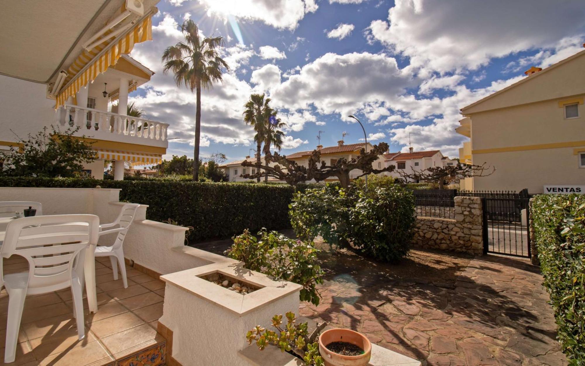 Casa Privada En Primera Linea - Tres Playas Albert Villas Alcossebre Buitenkant foto
