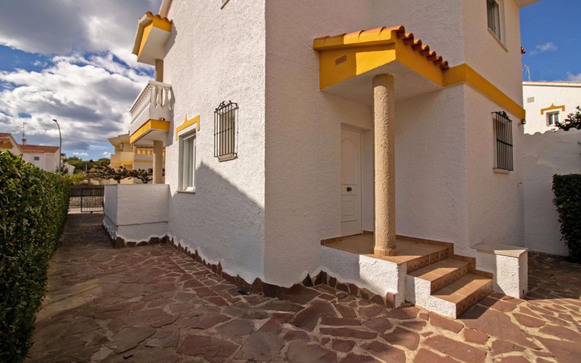 Casa Privada En Primera Linea - Tres Playas Albert Villas Alcossebre Buitenkant foto
