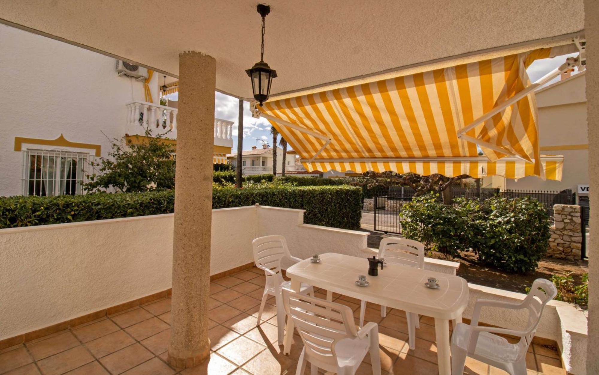 Casa Privada En Primera Linea - Tres Playas Albert Villas Alcossebre Buitenkant foto