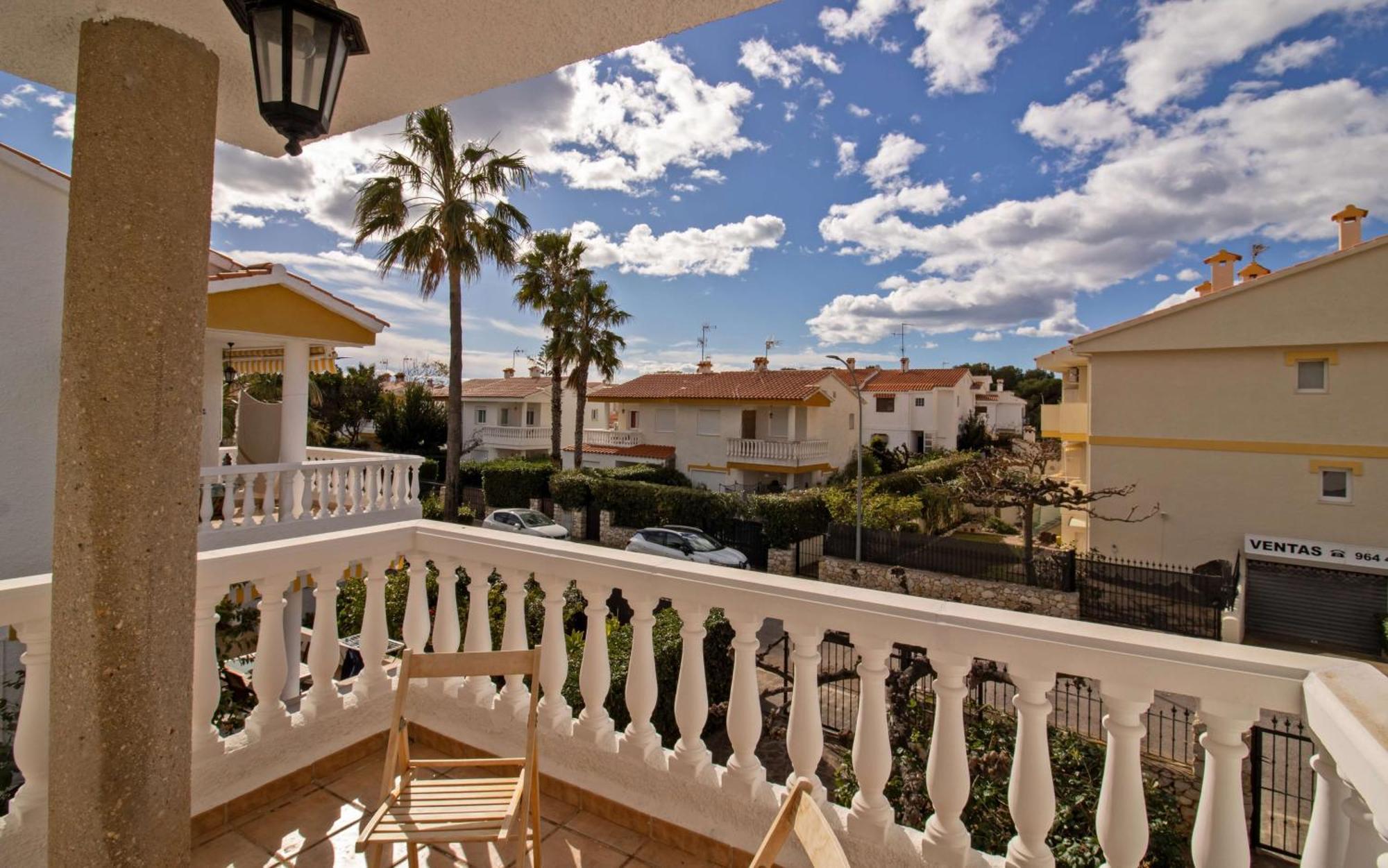 Casa Privada En Primera Linea - Tres Playas Albert Villas Alcossebre Buitenkant foto