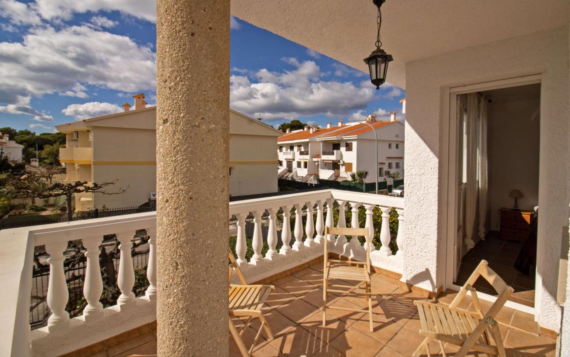 Casa Privada En Primera Linea - Tres Playas Albert Villas Alcossebre Buitenkant foto